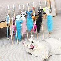 Interactive Toy Ropes Cat Toys Set Cat Pet Exercise Releasing Pressure Plastic  Metal Gift Pet Toy Pet Play miniinthebox - thumbnail