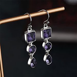 Women's Hoop Earrings Earrings Classic Fashion Romantic Punk Trendy Cute Sweet Earrings Jewelry Silver For Street Gift Date Birthday Festival 1 Pair miniinthebox