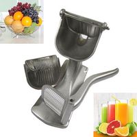 Heavy Duty Manual Juicer Orange Lemon Lime Citrus Hand Press Juice Squeezer New