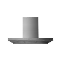 Midea 90 cm cooker hood-steel