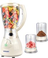 Sonashi 3 in 1 Blender SB-133 - 4 Speed, SB-133N