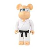 Bearbrick 400% Cobra Kai Miyagi Do Karate Figure (28cm)