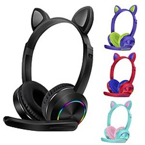 AKZ-020 Gaming Headset USB 3.5mm Audio Jack PS4 PS5 XBOX Ergonomic Design Retractable Stereo for Apple Samsung Huawei Xiaomi MI  PC Computer Gaming miniinthebox