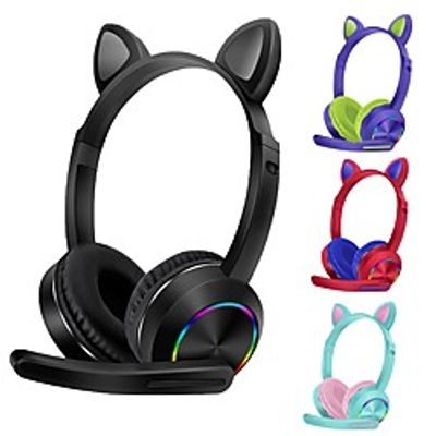 AKZ-020 Gaming Headset USB 3.5mm Audio Jack PS4 PS5 XBOX Ergonomic Design Retractable Stereo for Apple Samsung Huawei Xiaomi MI  PC Computer Gaming miniinthebox