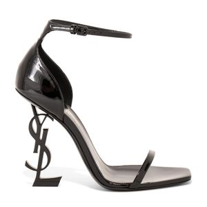 Opyum patent-leather sandals