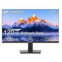 Sansui 27inch, IPS Display, FHD Resolution, 120Hz Refresh Rate Monitor, Black ES-27X3AL