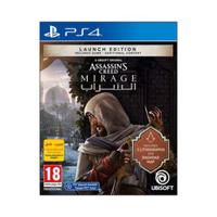 Assassins Creed Mirage for PS4 (3G-PS4 Asasan Cred Mirage)