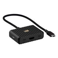 UNISYNK 5 PORT USB-C HUB 8K 100W BLACK