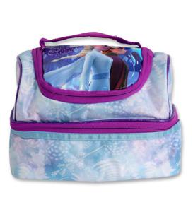 Disney Frozen The North Calls Lunch Bag 2 Compartment