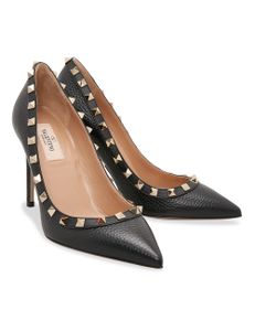 Rockstud Pumps - Nero