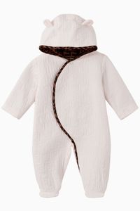 FF Quilted Hooded Playsuit