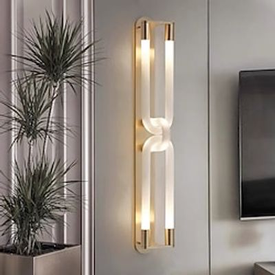 Nordic Wall Lamps, Creative Strip Wall Mounted Light, Modern Indoor LED Wall Lamps with 3 Brightness, Wall Lamps for Bedroom Living Room Hallway Kitchen 110-240V Lightinthebox