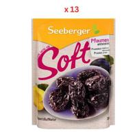 Seeberger Soft Prunes Pitted, 13X200G