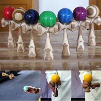 Wooden Funky Kendama Bamboo Kendama Skill Toy Puzzle Intellectual Game Kid Toy