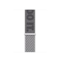 Apple 41mm Nike Sport Loop for Apple Watch - Summit White/Black