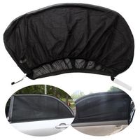 XL 126×52cm Car Shade Sun Protection Nylon Mesh Sun-proof Insulation Sunshade