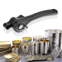 Honana CF-BO01 Professional Smooth Edge Can Opener Manual Stainless Steel Opener With Easy Turn Knob