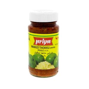Priya Mango Thokku Pickle In Oil 300gms