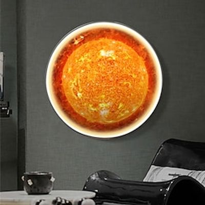 Led PaintingIndoor Creative Modern Nordic Style Indoor Wall Lights Bedroom Dining Room Metal Wall Light IP20 110-120V 220-240V miniinthebox