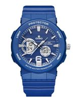 Astro Kids J8802 Movement Watch, Analog-Digital Display and Polyurethane Strap, Blue - A23819-PPNN