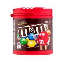 M&M's Milk Chocolate Canister 100Gm