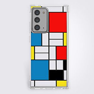 Multi Color Grid / Plaid Patterns Phone Case For Samsung S21 S21 Plus S21 Ultra Unique Design Protective Case Shockproof Back Cover TPU miniinthebox