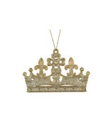 Kaemingk Decoris Crown Plastic Gold