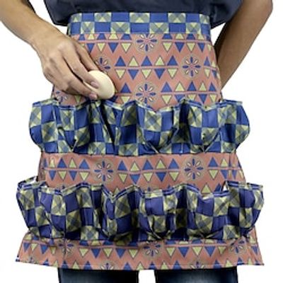 New Foreign Trade Egg Apron Wish Amazon Splice Waterproof and Anti fouling Pattern Wholesale Lightinthebox