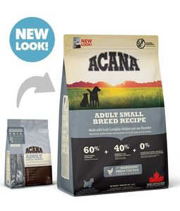 Acana Adult Small Breed Dog Dry Food 2Kg
