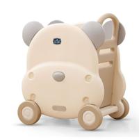 Little Story - Portable Kids Toys Shopping/Storage Cart - Bear Beige LS_KC_BRIV