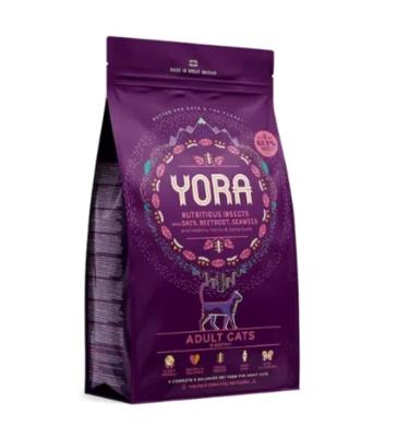 Yora Pet Foods Insect Protein Adult Dry Cat Food - 3.75KG