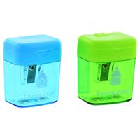 Languo Small Size Single Hole Plastic Pencil Sharpener