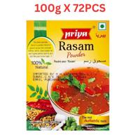 Priya Rasam Powder 100g Pack of 72