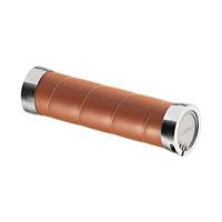 Brooks Slender Leather Grips 130/130 Honey - thumbnail