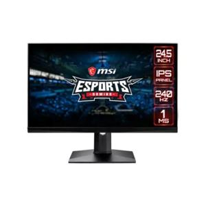 MSI Optix MAG251RX 24.5 Inch Full HD 240Hz 1MS IPS Gaming Monitor - 9S6-3BA37T-007