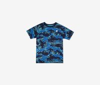 Big Boys Woodridge Camouflage Logo T-Shirt  Navy Combo - thumbnail