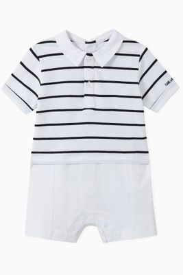 Striped Romper Striped Romper