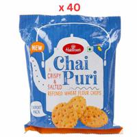 Haldirams Chai Puri - 200 Gm Pack Of 40 (UAE Delivery Only)