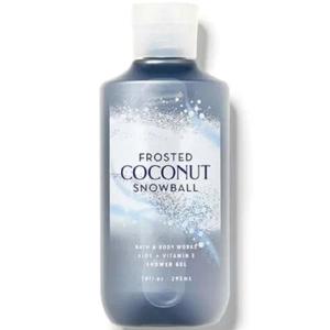 Bath & Body Works Frosted Coconut Snow Ball (W) 295Ml Shower Gel