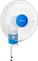 Olsenmark Wall Fan, 16 inch-(White/Blue)-(OMF1701)