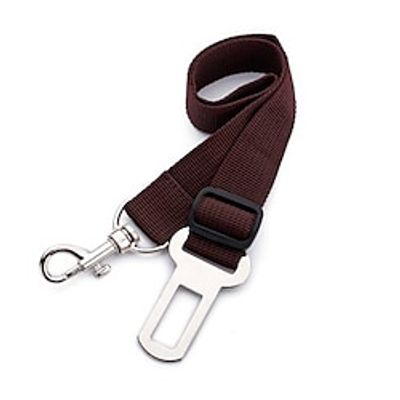 Car pet safety belts with small and medium-sized dog traction ropes to improve dog safety Pet products Lightinthebox