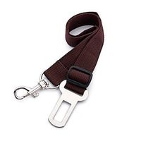 Car pet safety belts with small and medium-sized dog traction ropes to improve dog safety Pet products Lightinthebox - thumbnail