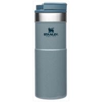 Stanley CLA Neverleak Travel Stainless Steel Travel Mug Hammertone Ice 355ml - thumbnail