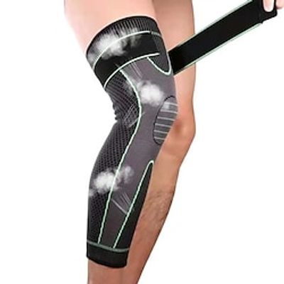 1Pc Elastic Knee Pads Braces Sports Support Kneepad Men Women For Joints Protector Fitness Compression Sleeve Protector Sport miniinthebox