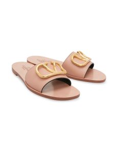 Vlogo Slide Sandals - Rose