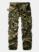 100% Cotton Multi Pockets Cargo Pants