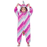 Children's animal tauren monster cartoon one piece wearable blanket dinosaur lion flannel  parent-child triceratops Lightinthebox - thumbnail