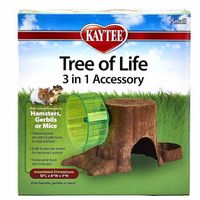 Kaytee Tree Of Life 3-In-1 Accesory Sm 12/Cs Hideouts