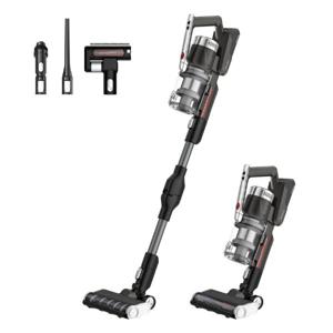 Midea Cordless Stick Vacuum Cleaner | 450W Powerful BLDC Motor for High Suction Power | 70 Minutes Run Time | Light Weight | One-Button Flexible Be...