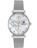 Beverly Hills Polo Club Women's Multi Function White Mop Dial Watch - Bp3252x.320